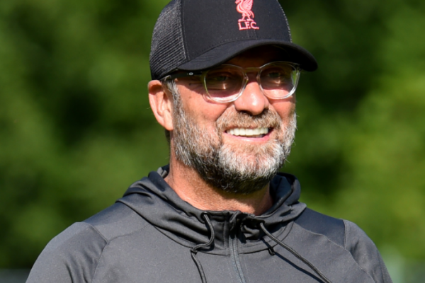 "Klopp" is satisfied with "Liverpool" form, despite the first two warm-up games, drawing 1-1